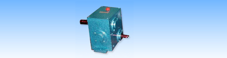 Single Body Double Worm Reduction Gearbox